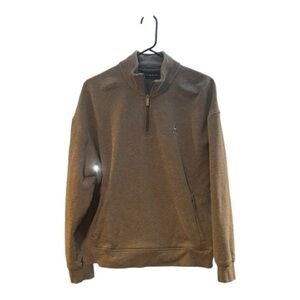 Psycho Bunny quarter zip size S